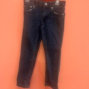 Levi's Classic Blue Jeans with Red Label